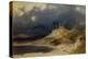Gallows Hill under a thunderstorm (1835)-Karl Blechen-Premier Image Canvas