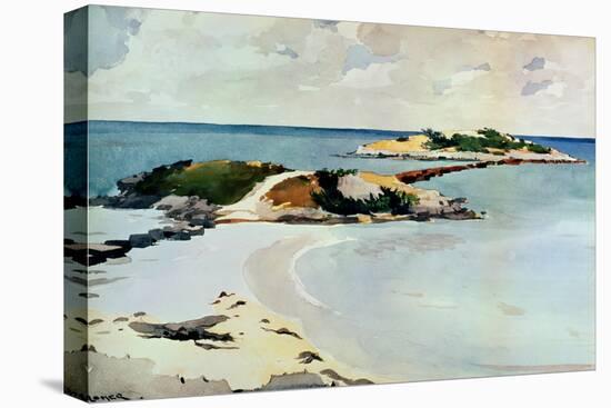 Gallows Island-Winslow Homer-Premier Image Canvas