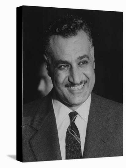 Gamal Abdul Nasserduring United Nation General Assembly Meeting-null-Premier Image Canvas