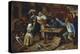Gamblers Quarrelling, about 1664/65-Jan Havicksz. Steen-Premier Image Canvas