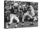 Game Between the Baltimore Colts Vs. the Chicago Bears-George Silk-Premier Image Canvas