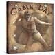 Game Day-Janet Kruskamp-Stretched Canvas