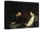 Game of Checkers-Honore Daumier-Premier Image Canvas