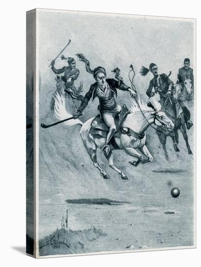 Game of Polo, 1888-Stanley L Wood-Premier Image Canvas