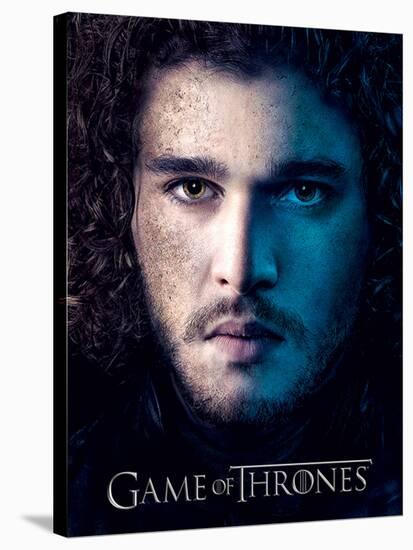 Game Of Thrones (Season 3 - Jon)  -null-Stretched Canvas