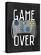 Game Over 1-Kimberly Allen-Stretched Canvas