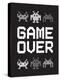 Game Over 3-Jennifer McCully-Stretched Canvas