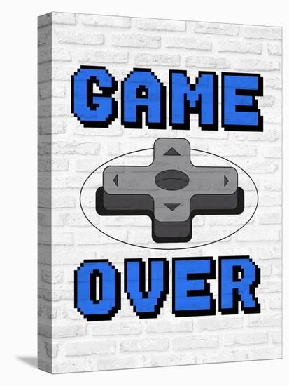 Game Over-Kimberly Allen-Stretched Canvas