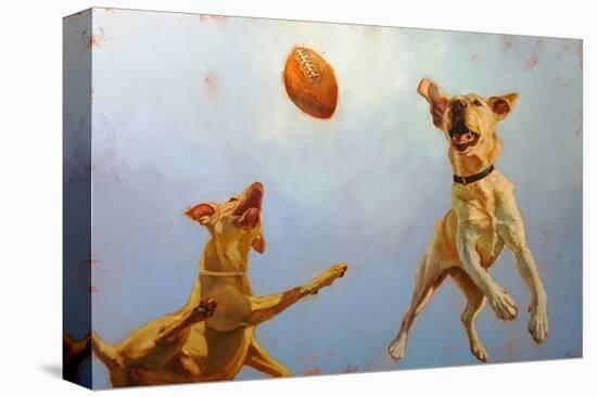 Game Point-Lucia Heffernan-Stretched Canvas
