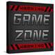 Game Zone-Marcus Prime-Stretched Canvas