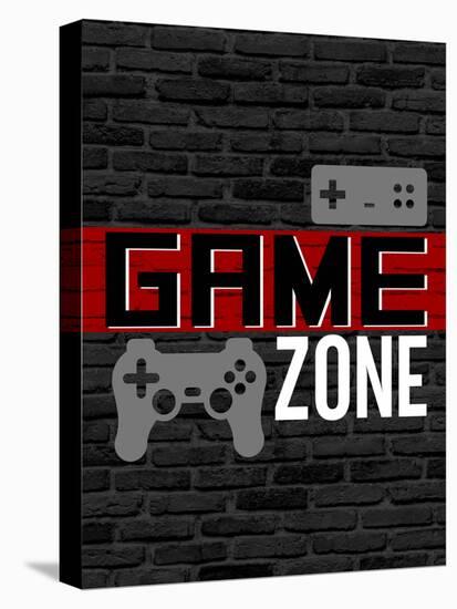 Game Zone-Kimberly Allen-Stretched Canvas