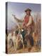 Gamekeeper with Dogs-Richard Ansdell-Premier Image Canvas