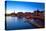 Gamla Stan and Riddarholmen w Spire of Riddarholmskyrkan (Riddarholmen Church), Stockholm, Sweden-Frank Fell-Premier Image Canvas