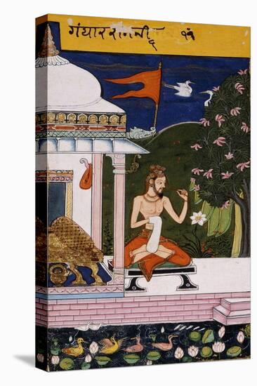 Gandarah (Devganhar) Ragini, C.1660-null-Premier Image Canvas