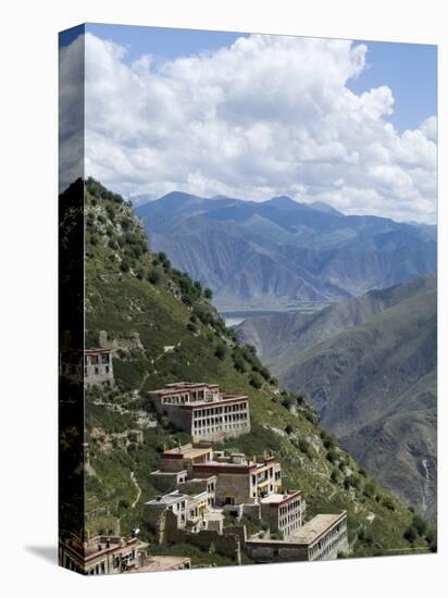 Ganden Monastery, Near Lhasa, Tibet, China-Ethel Davies-Premier Image Canvas