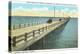 Gandy Bridge, Tampa Bay, Florida-null-Stretched Canvas