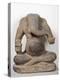 Ganesh, from Tuol Pheak Kin, Kandal Province, 7th-8th Century-null-Premier Image Canvas