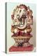Ganesh, Rajasthan, India, Late 19th Century-null-Premier Image Canvas