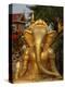 Ganesh Statue in Wat Deydos, Kompong Cham, Cambodia, Indochina, Southeast Asia-Godong-Premier Image Canvas