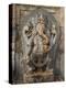 Ganesh Stone Statue, Son of Shiva and Parvati.-Don Smith-Premier Image Canvas