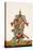 Ganesha Defeating an Evil Demon, from Thanjavur, India-null-Premier Image Canvas