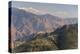 Gangotri Mountains, Garwhal Himalaya, Seen from Mussoorie Hill Station, Uttarakhand, India, Asia-Tony Waltham-Premier Image Canvas