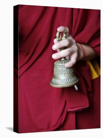 Gantha Tibetan Bell, Kathmandu, Nepal, Asia-Godong-Premier Image Canvas