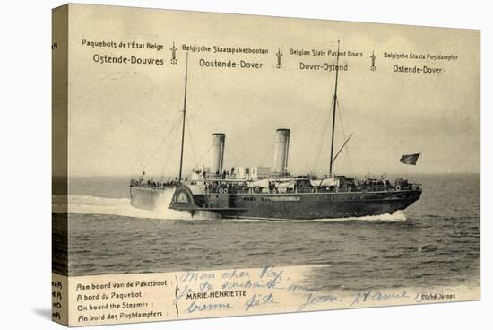 Ganzsachen Ostende, Marie Henriette, Belgian State-null-Premier Image Canvas