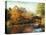Gapstow Bridge in Autumn-Jessica Jenney-Premier Image Canvas