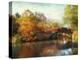 Gapstow Bridge in Autumn-Jessica Jenney-Premier Image Canvas