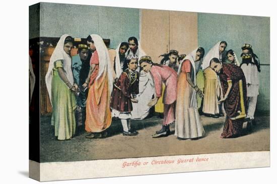 'Garbha or Circutous Gurzat dance', c1910-Unknown-Premier Image Canvas
