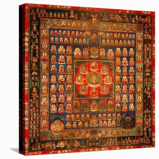 Garbhadhatu Mandala, 8th-9th Century-null-Premier Image Canvas