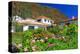 Garden and Holiday Homes in Jardim do Mar, Madeira Island, Portugal-null-Stretched Canvas