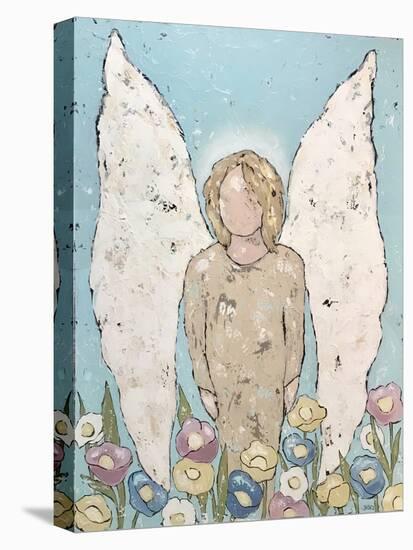 Garden Angel I-Jade Reynolds-Stretched Canvas