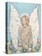 Garden Angel I-Jade Reynolds-Stretched Canvas