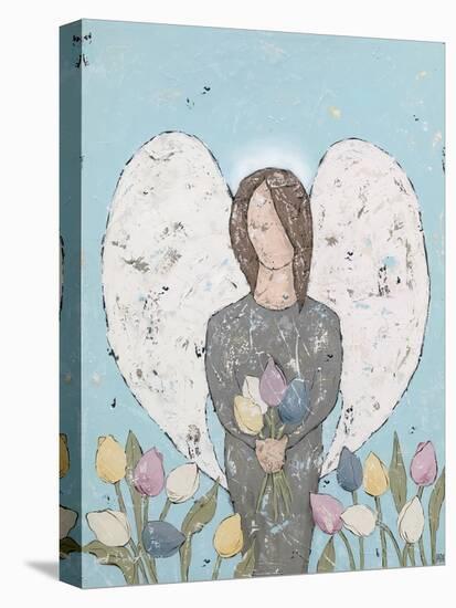 Garden Angel II-Jade Reynolds-Stretched Canvas