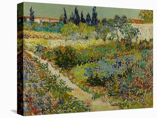 Garden at Arles, 1888-Vincent van Gogh-Premier Image Canvas