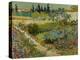 Garden at Arles, 1888-Vincent van Gogh-Premier Image Canvas
