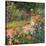 Garden at Giverny, 1895-Claude Monet-Premier Image Canvas
