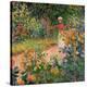 Garden at Giverny, 1895-Claude Monet-Premier Image Canvas