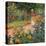 Garden at Giverny, 1895-Claude Monet-Premier Image Canvas