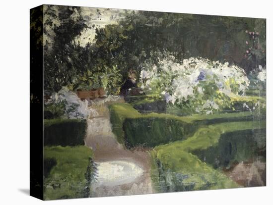 Garden at Granada-John Singer Sargent-Premier Image Canvas