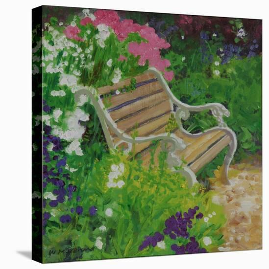 Garden Bench, 2007/8-William Ireland-Premier Image Canvas