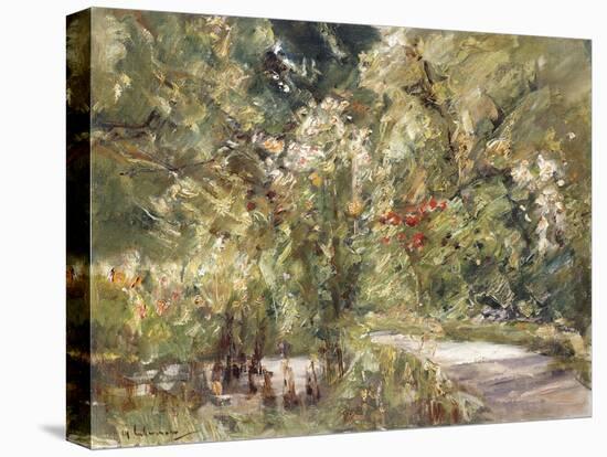 Garden by the Wansee-Max Liebermann-Premier Image Canvas