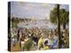 Garden Cafe by the Wannsee-Max Liebermann-Premier Image Canvas