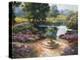 Garden Centerpiece-Nenad Mirkovich-Stretched Canvas