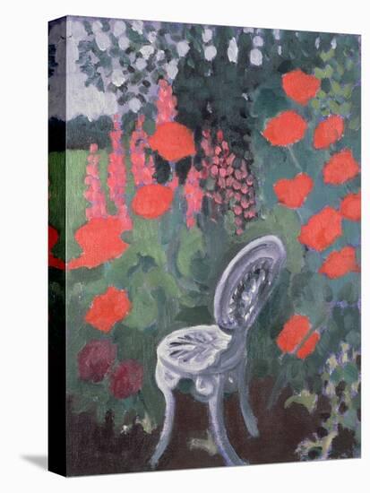 Garden Chair-Lillian Delevoryas-Premier Image Canvas