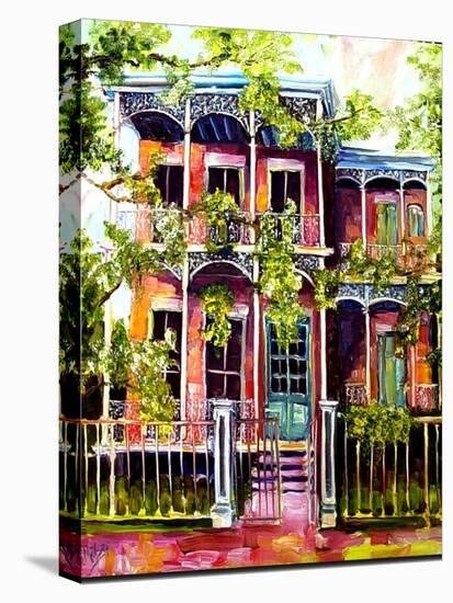 Garden District Fancy-Diane Millsap-Stretched Canvas