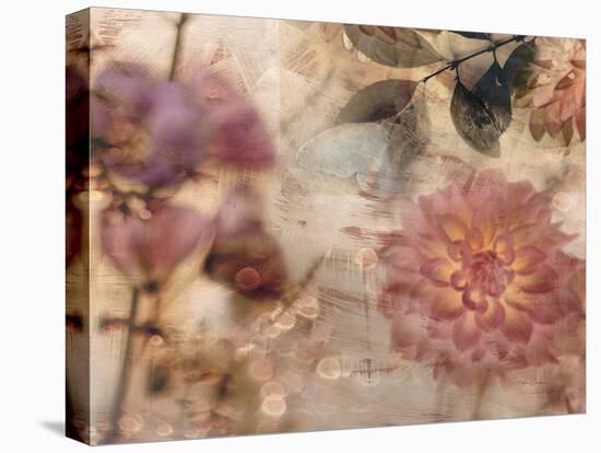 Garden Dreams 2-Matina Theodosiou-Stretched Canvas