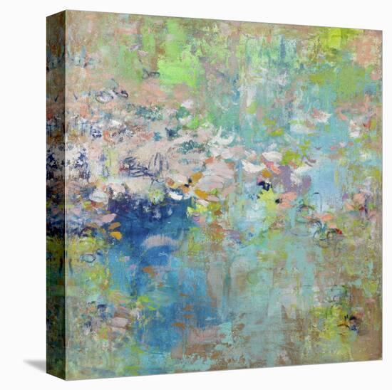 Garden Escape-Amy Donaldson-Stretched Canvas